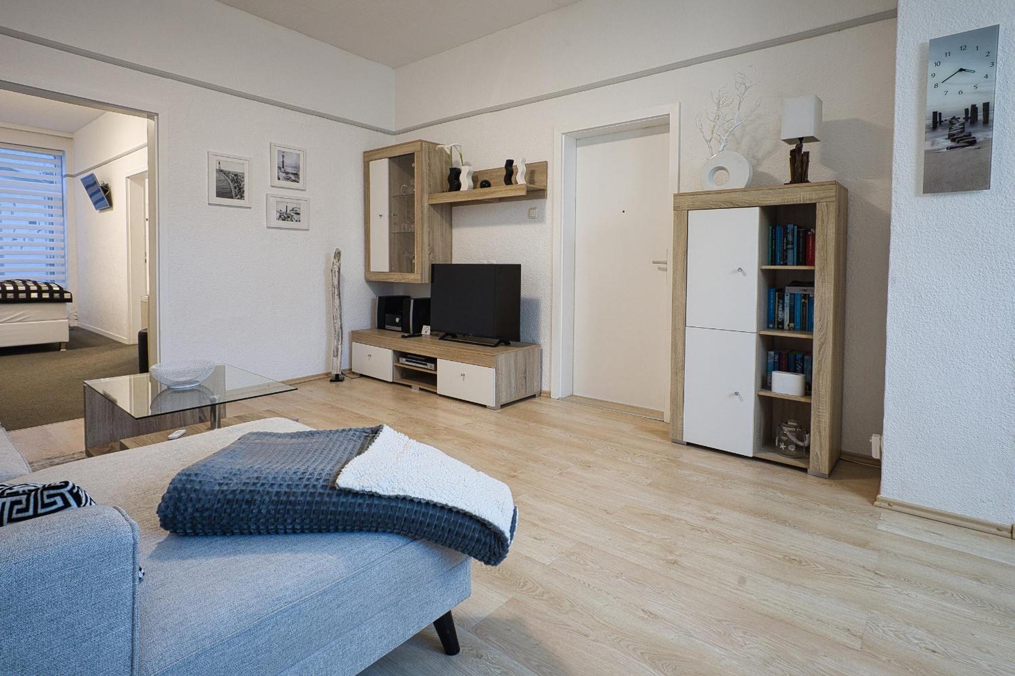 Haus Der Kurzen Wege Apartment Rostock Exterior photo